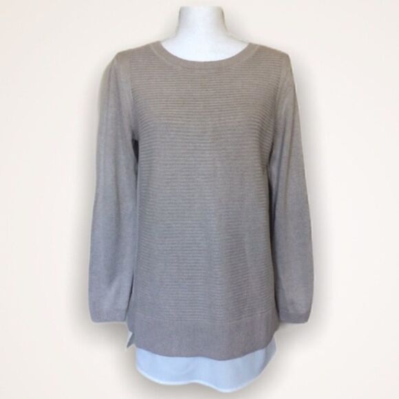 Hilary Radley Tan Sweater  - Picture 2 of 5